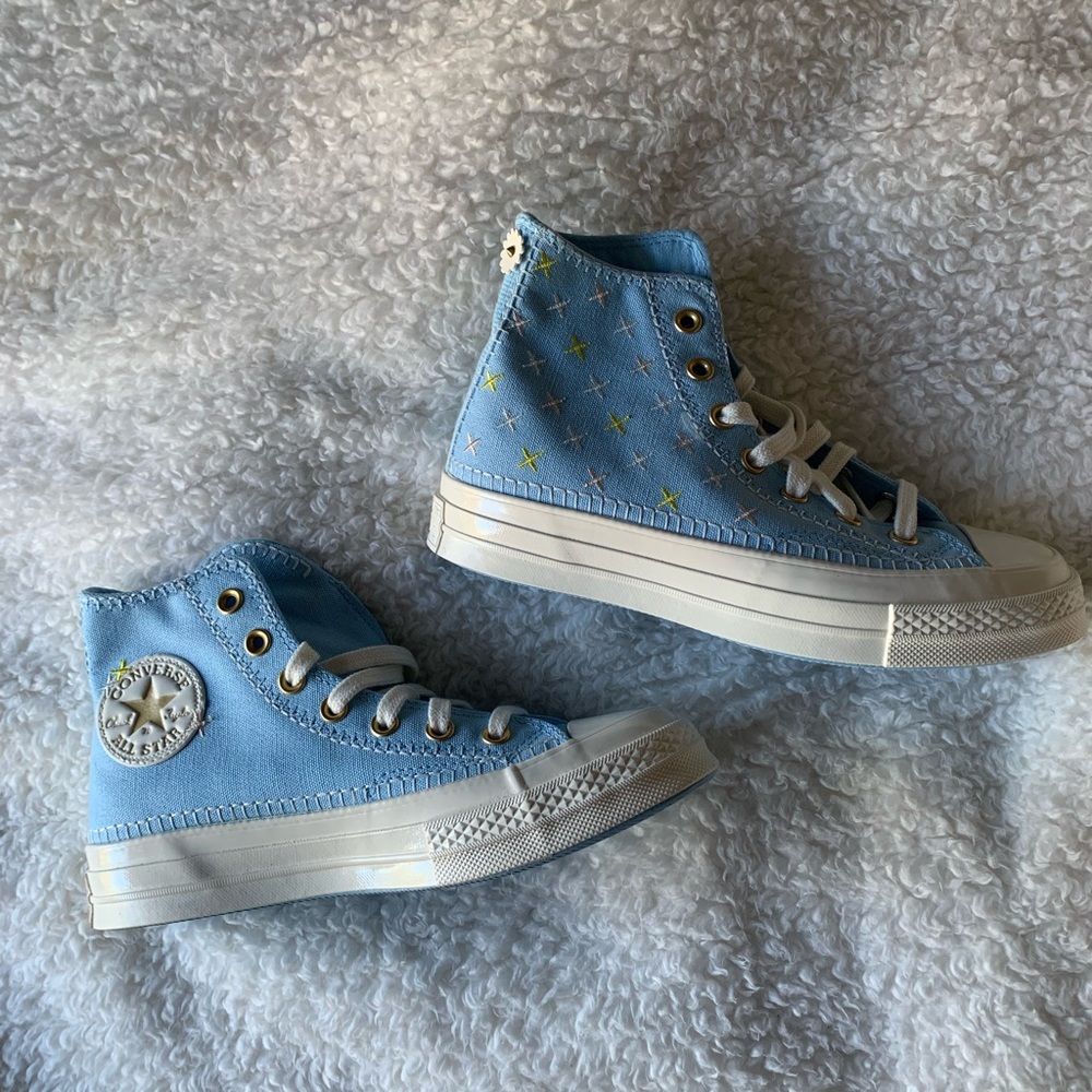 NIB Chuck 70 Stitched High Top Sneakers - Picture 5 of 6
